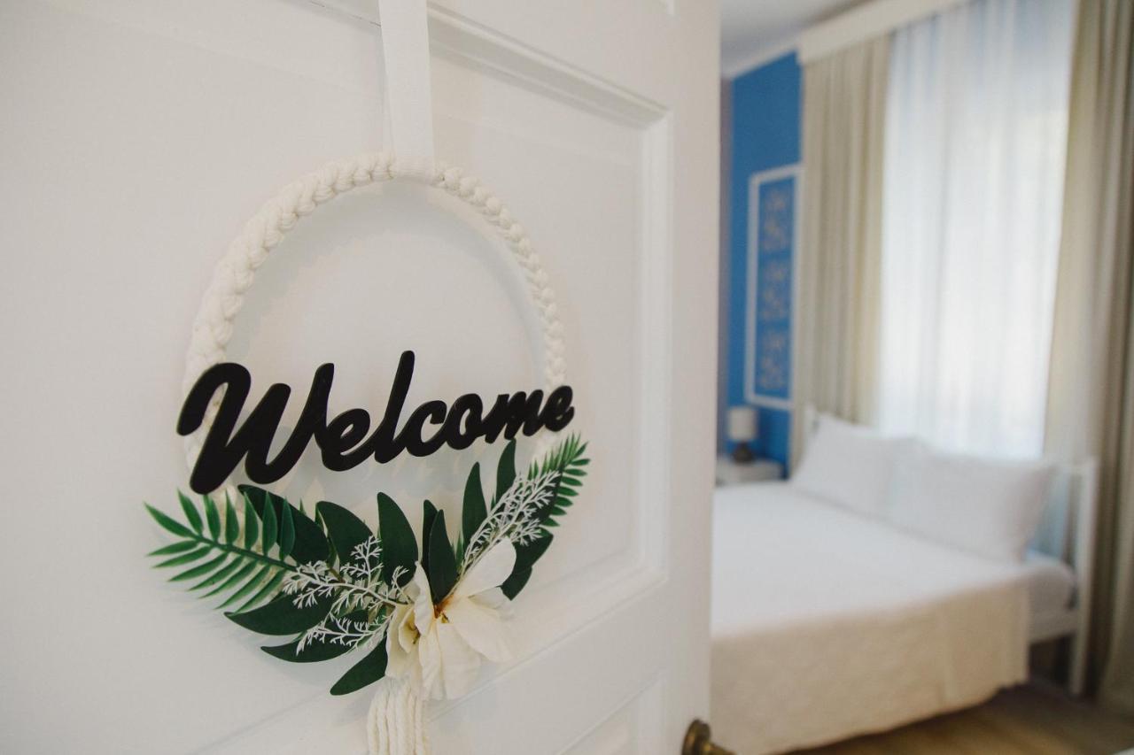 Rooms In Yard Corinth Экстерьер фото