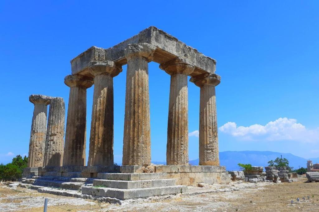 Rooms In Yard Corinth Экстерьер фото