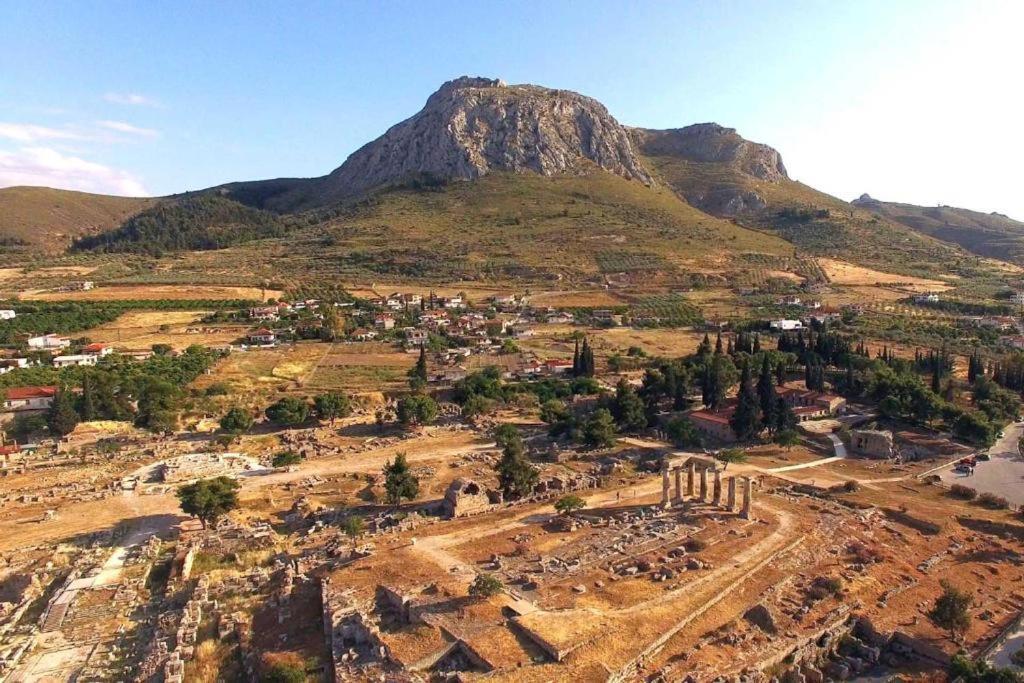 Rooms In Yard Corinth Экстерьер фото