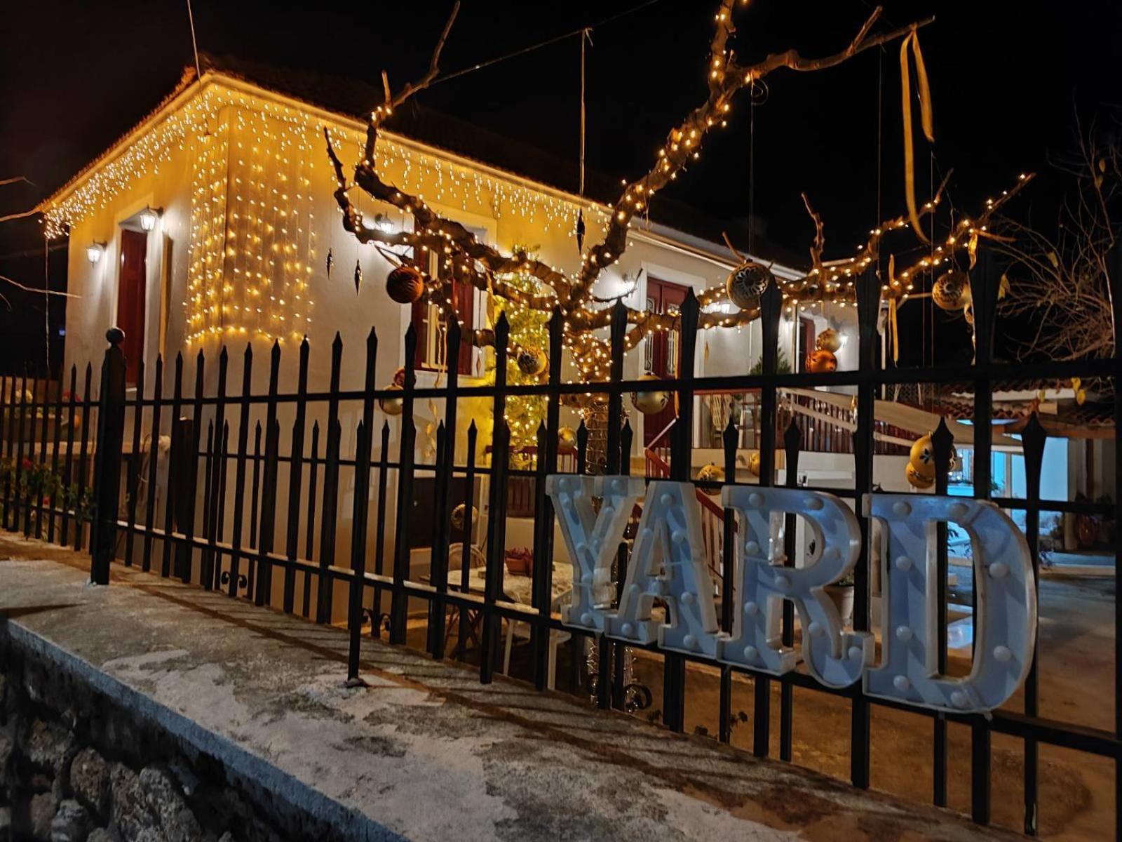 Rooms In Yard Corinth Экстерьер фото